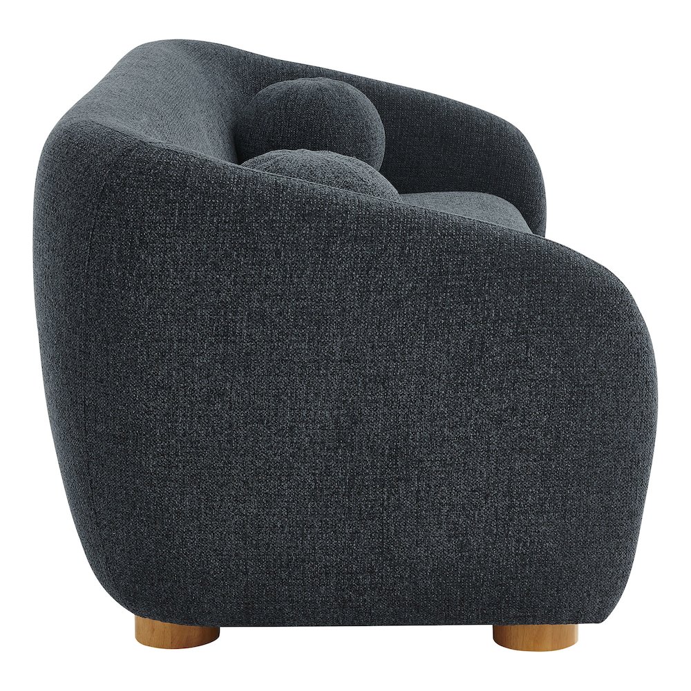 Holland 85" Chenille Fabric Sofa. Picture 5