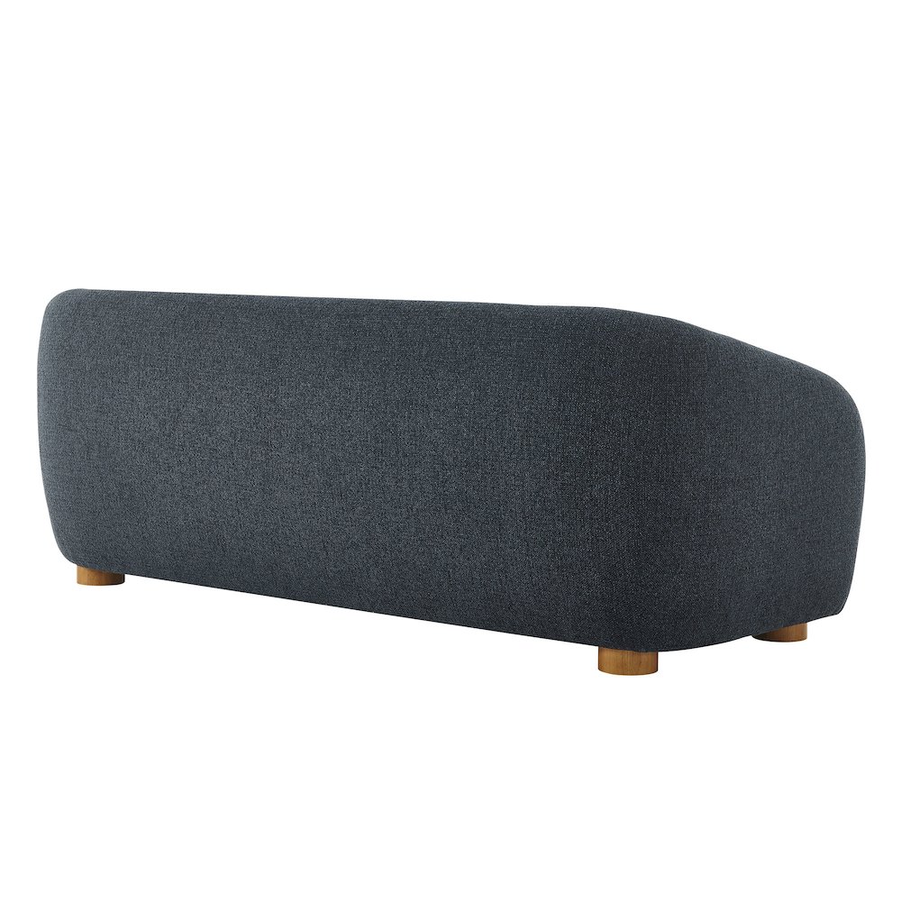 Holland 85" Chenille Fabric Sofa. Picture 6