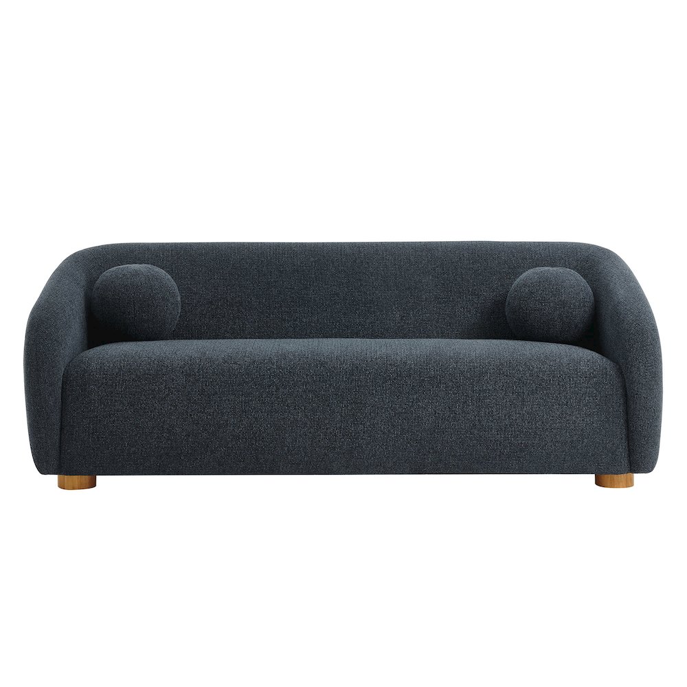 Holland 85" Chenille Fabric Sofa. Picture 7