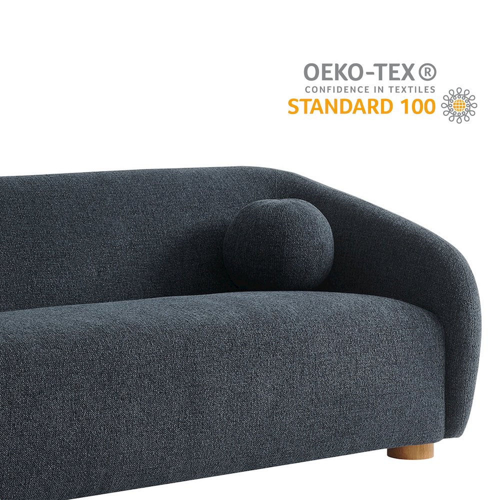 Holland 85" Chenille Fabric Sofa. Picture 4