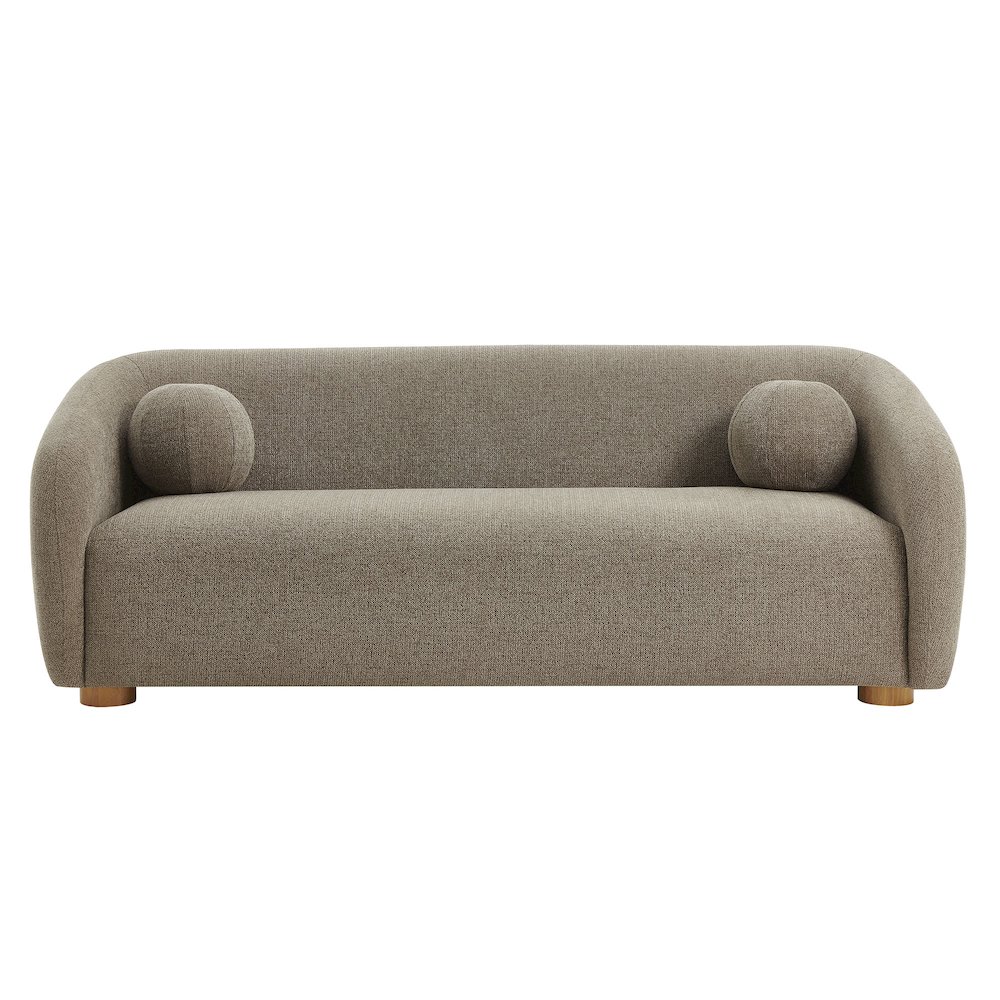 Holland 85" Chenille Fabric Sofa. Picture 7