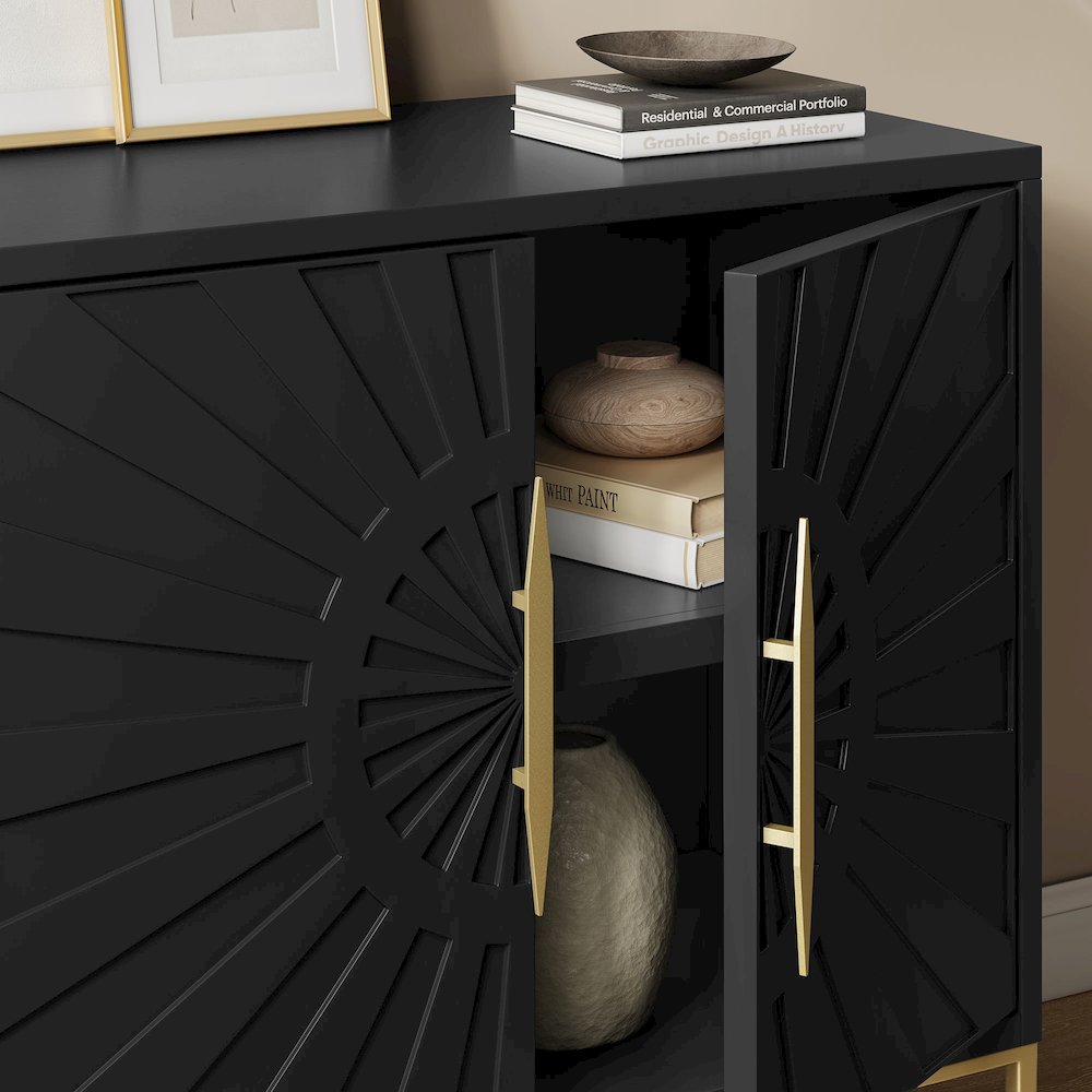 Awaken 35" Accent Cabinet. Picture 9