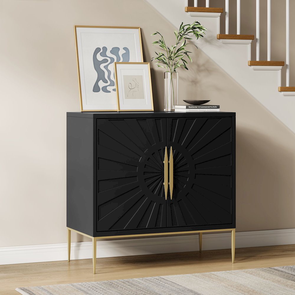 Awaken 35" Accent Cabinet. Picture 8