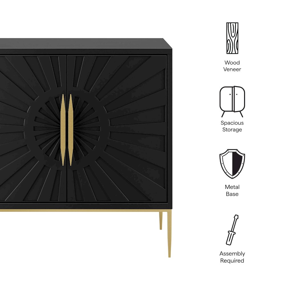 Awaken 35" Accent Cabinet. Picture 2