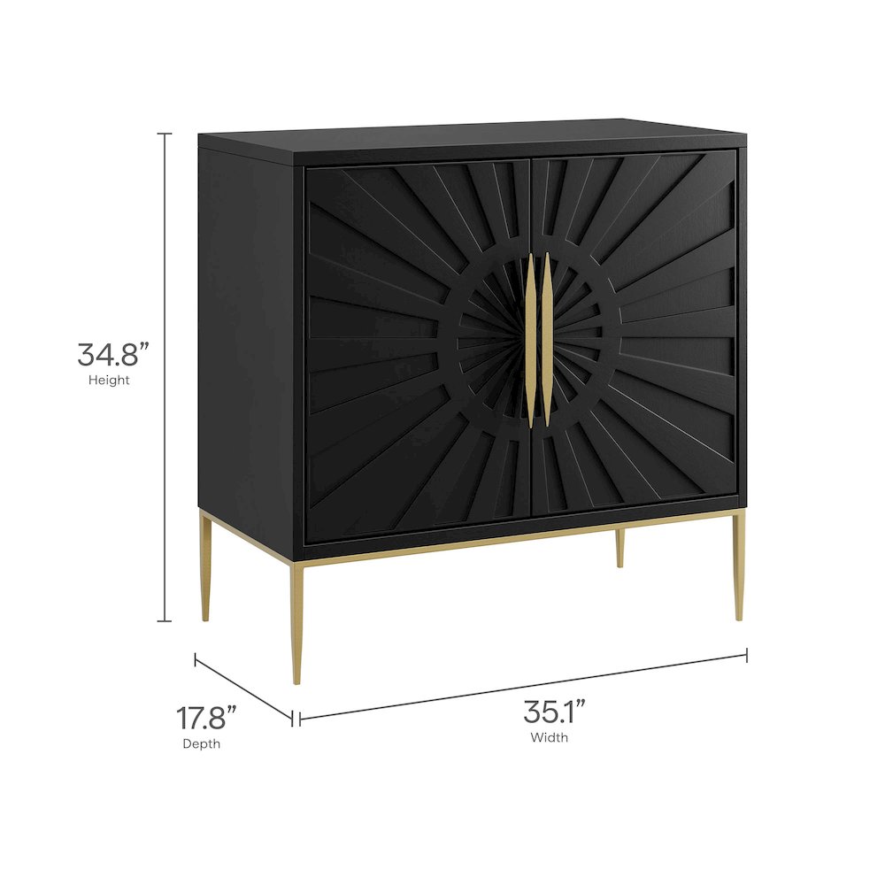 Awaken 35" Accent Cabinet. Picture 3