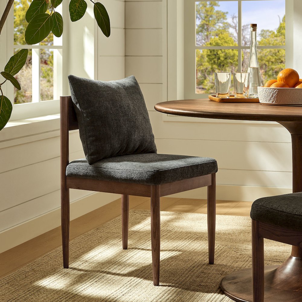 Remington Wood Dining Side Chair. Picture 8