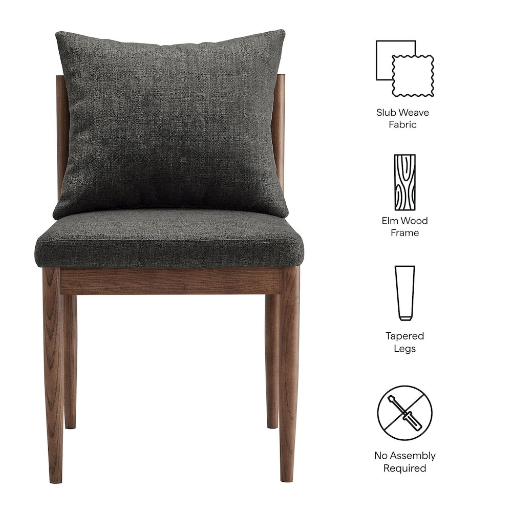 Remington Wood Dining Side Chair. Picture 2