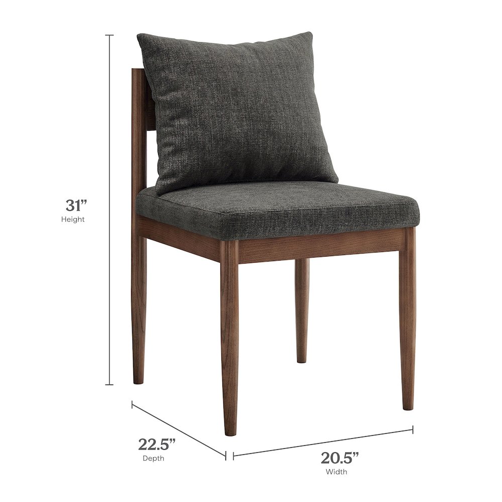 Remington Wood Dining Side Chair. Picture 3
