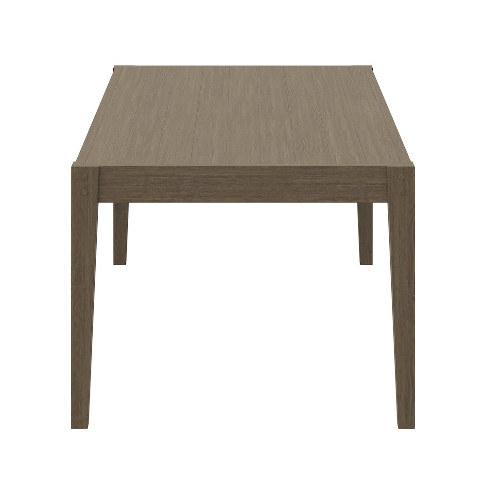 Northlake 9-Piece Outdoor Patio Teak Wood Dining Set. Picture 10