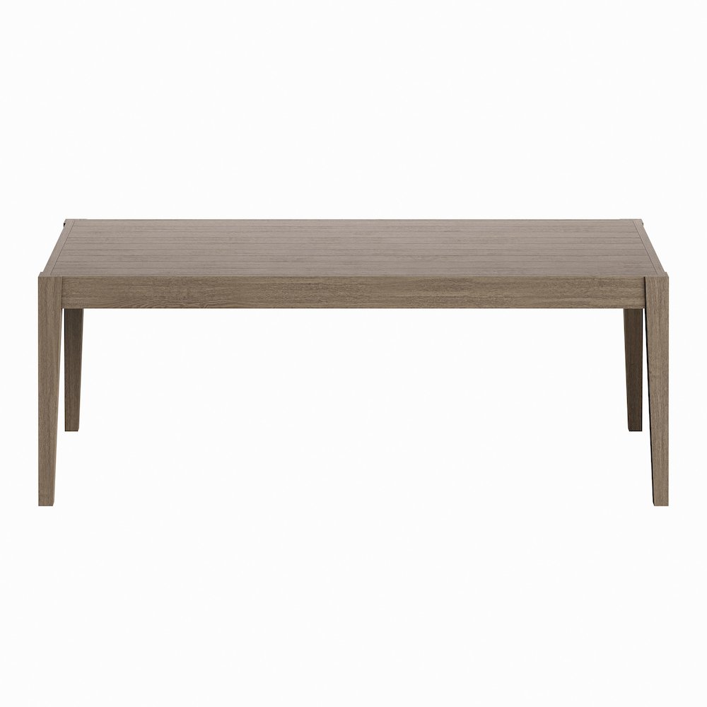 Northlake 7-Piece Outdoor Patio Teak Wood Dining Set. Picture 10