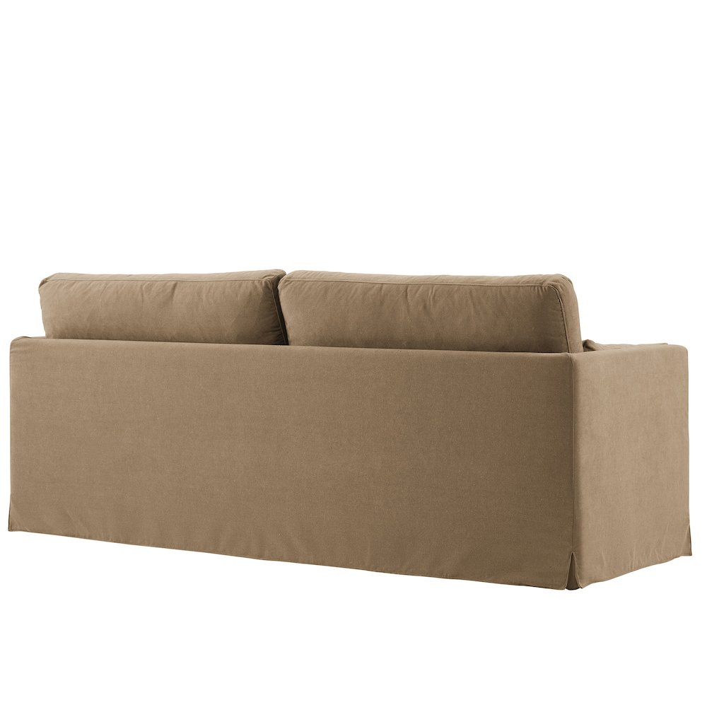 Wellfleet 85" Slipcovered Fabric Sofa. Picture 5