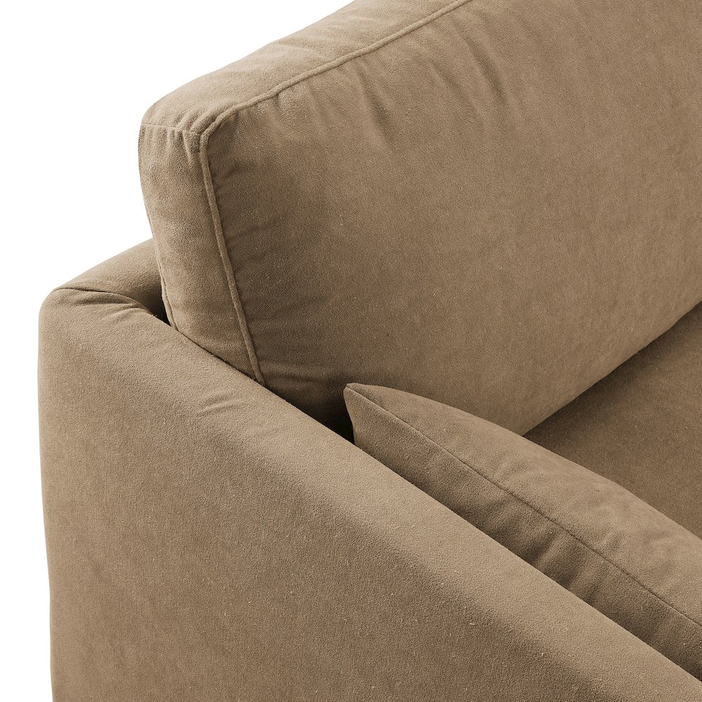 Wellfleet 85" Slipcovered Fabric Sofa. Picture 7
