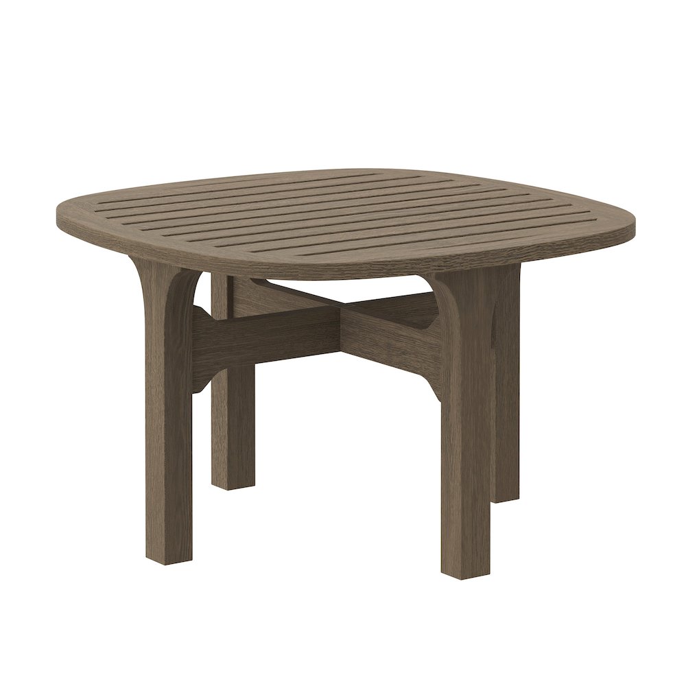 Saratoga Outdoor Patio Teak Wood 3-Piece Chaise Lounge Furniture Set. Picture 8