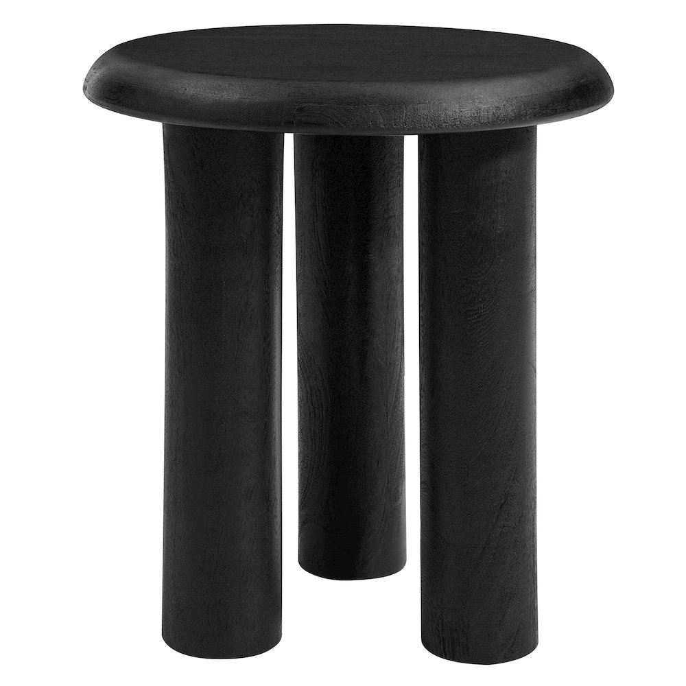 Mavina Mango Wood Side Table. Picture 1