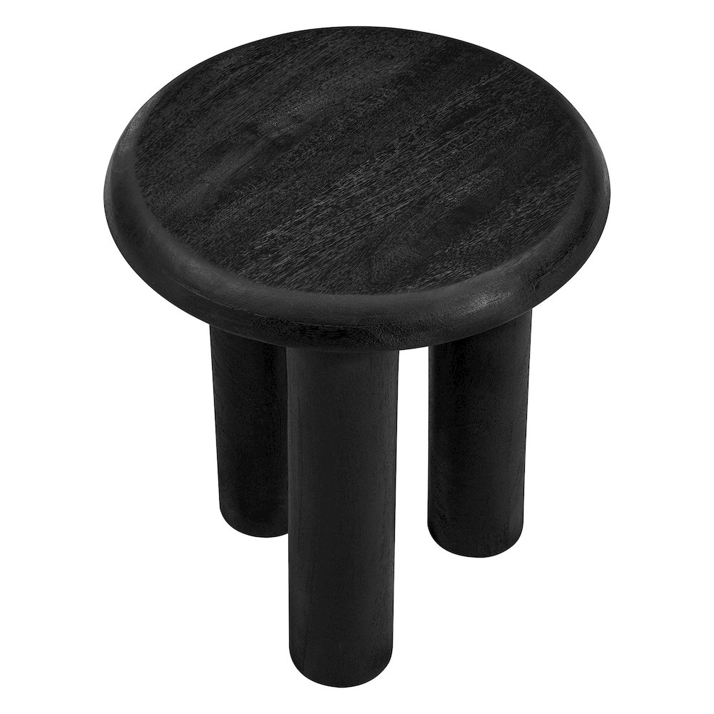 Mavina Mango Wood Side Table. Picture 4