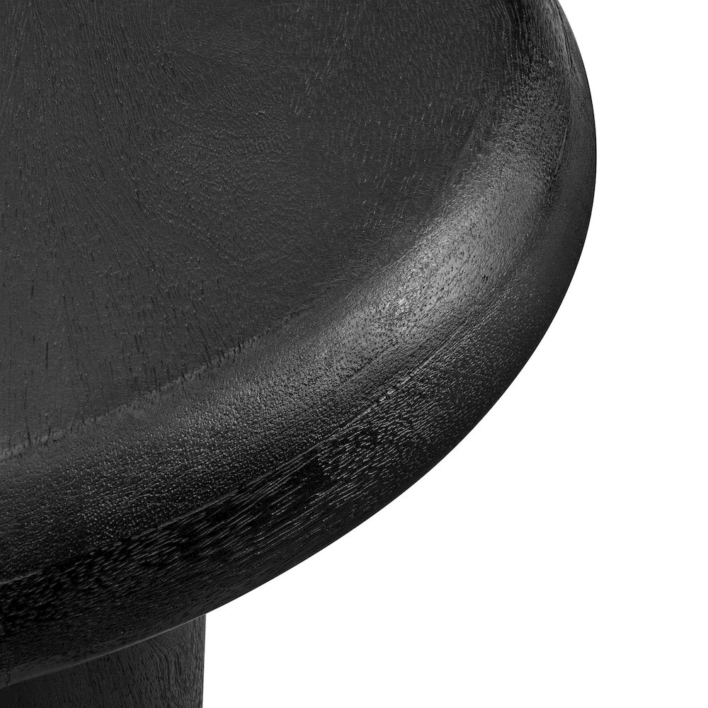 Mavina Mango Wood Side Table. Picture 5