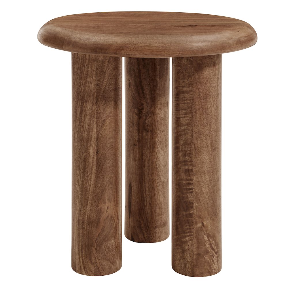 Mavina Mango Wood Side Table. Picture 1