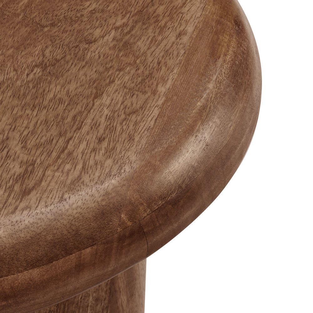 Mavina Mango Wood Side Table. Picture 5