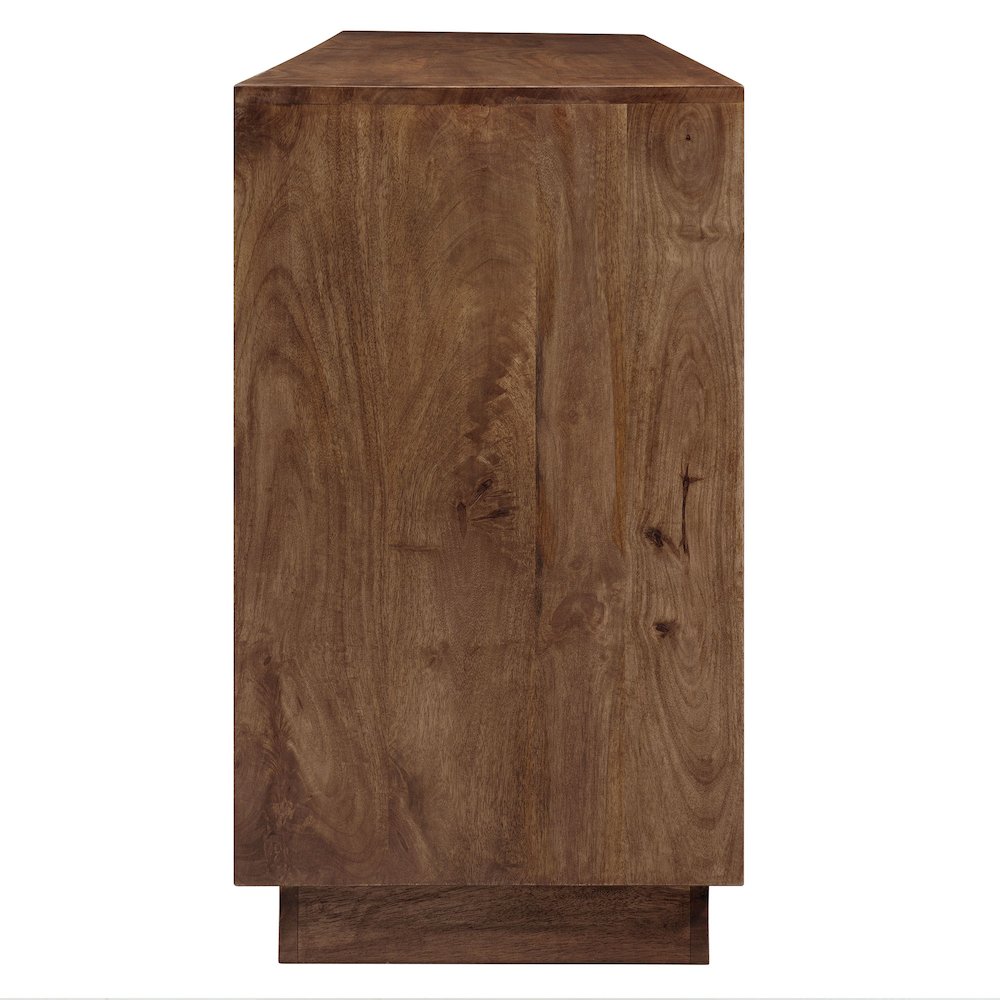 Veda 72" Mango Wood Sideboard Cabinet. Picture 4