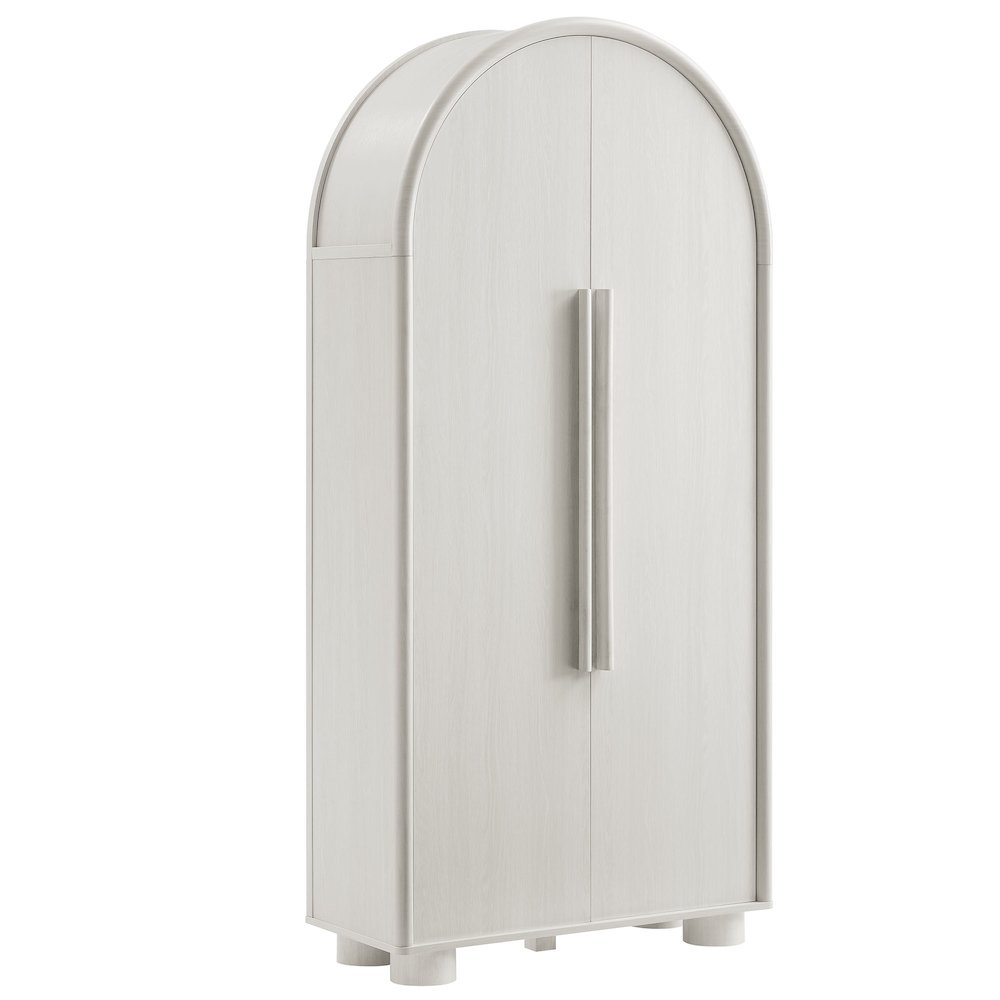 Bellamy Tall Arched Storage Cabinet. Picture 1