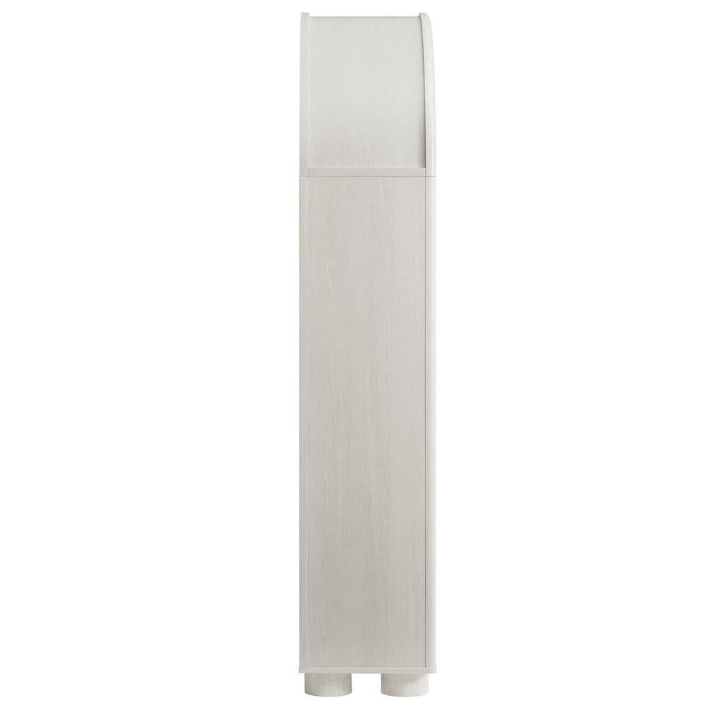 Bellamy Tall Arched Storage Cabinet. Picture 4