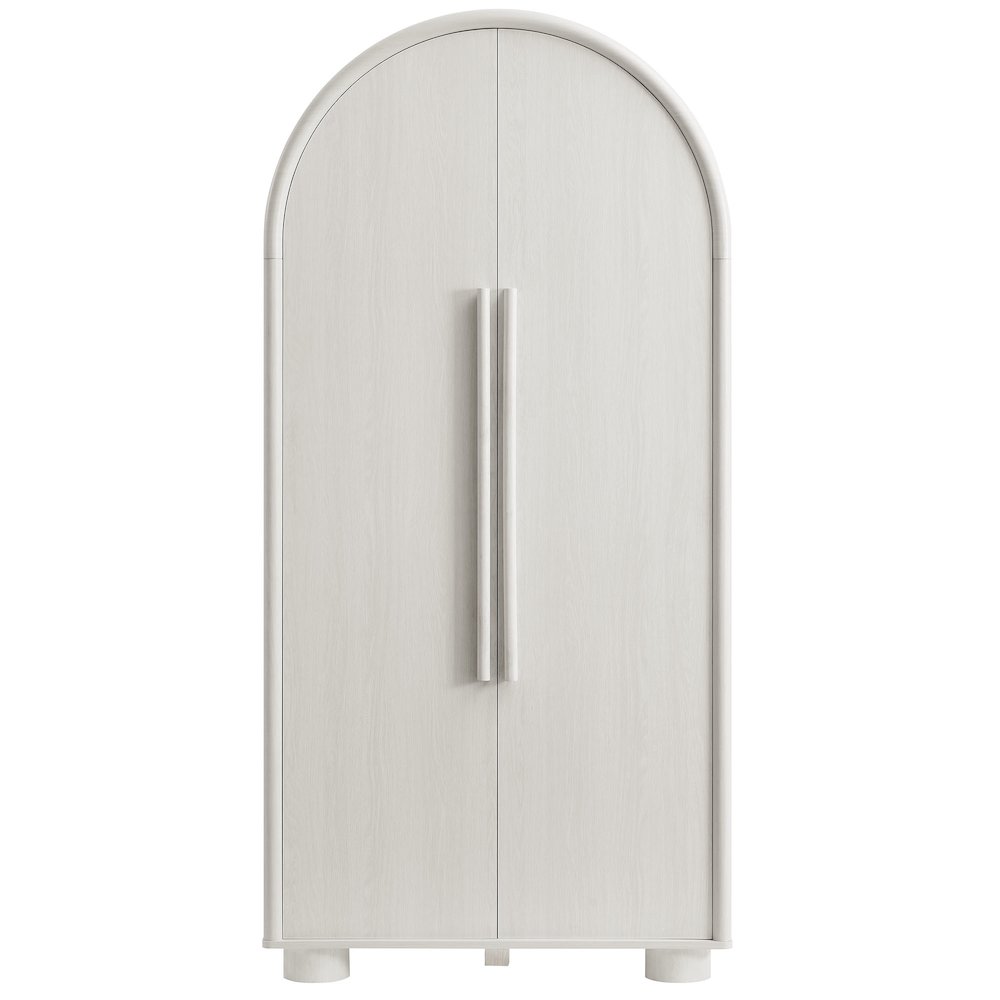 Bellamy Tall Arched Storage Cabinet. Picture 5
