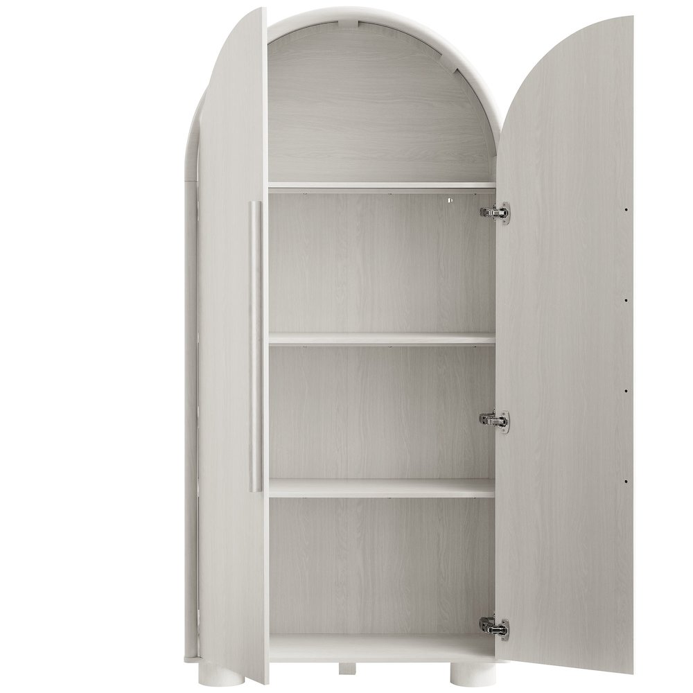 Bellamy Tall Arched Storage Cabinet. Picture 6