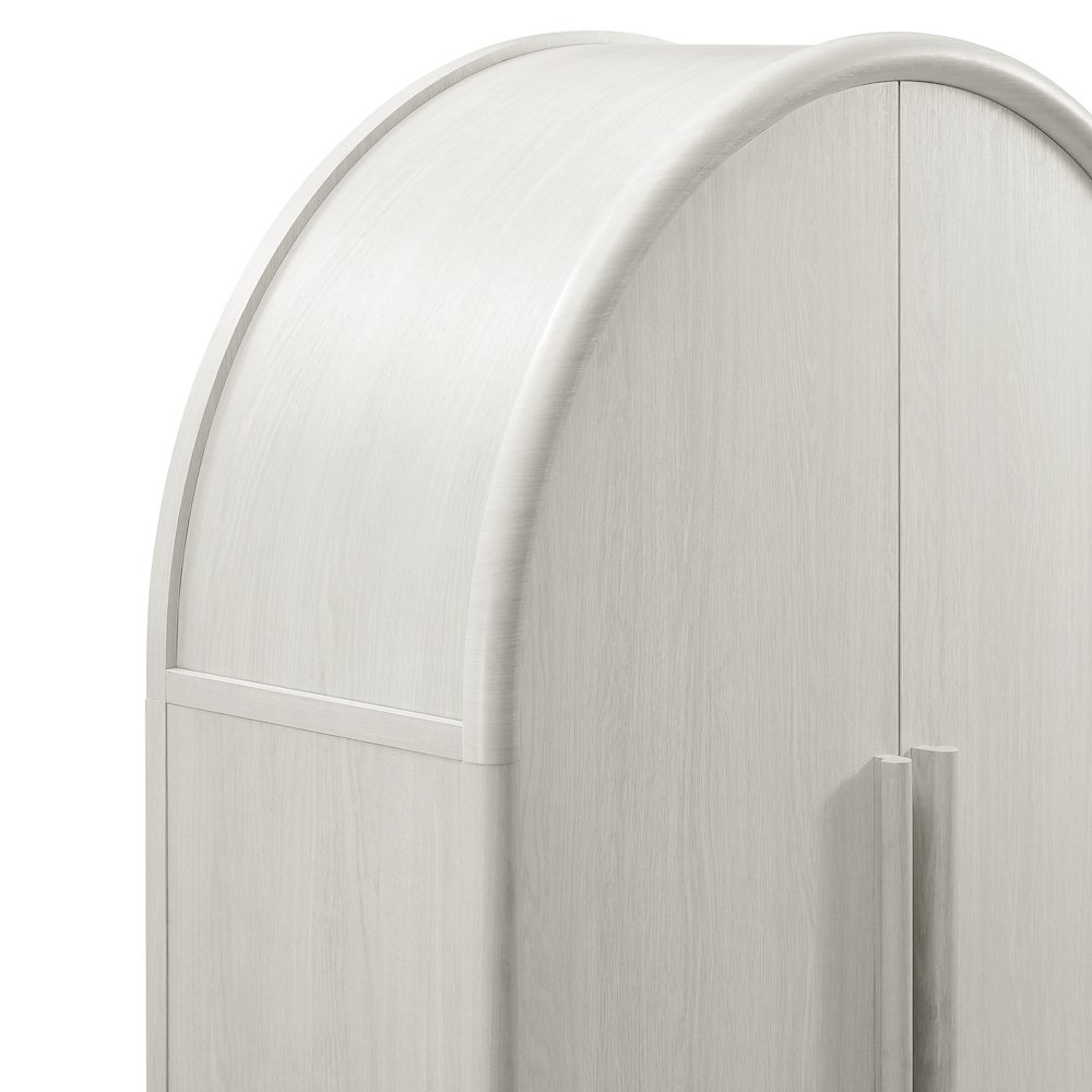 Bellamy Tall Arched Storage Cabinet. Picture 7