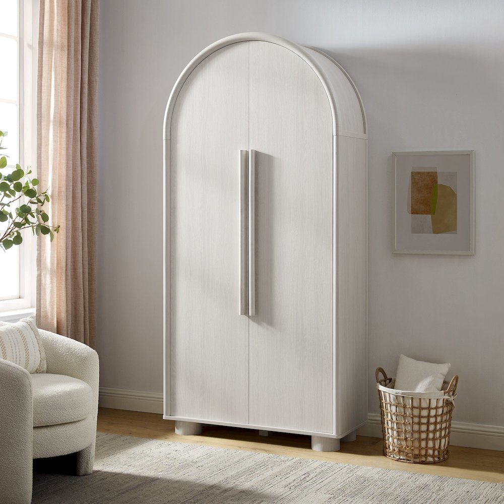 Bellamy Tall Arched Storage Cabinet. Picture 8