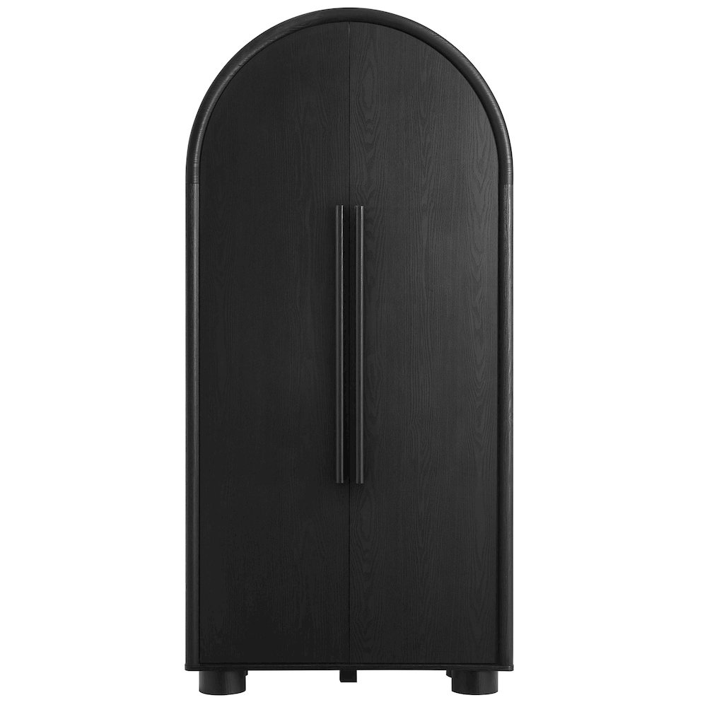 Bellamy Tall Arched Storage Cabinet. Picture 5