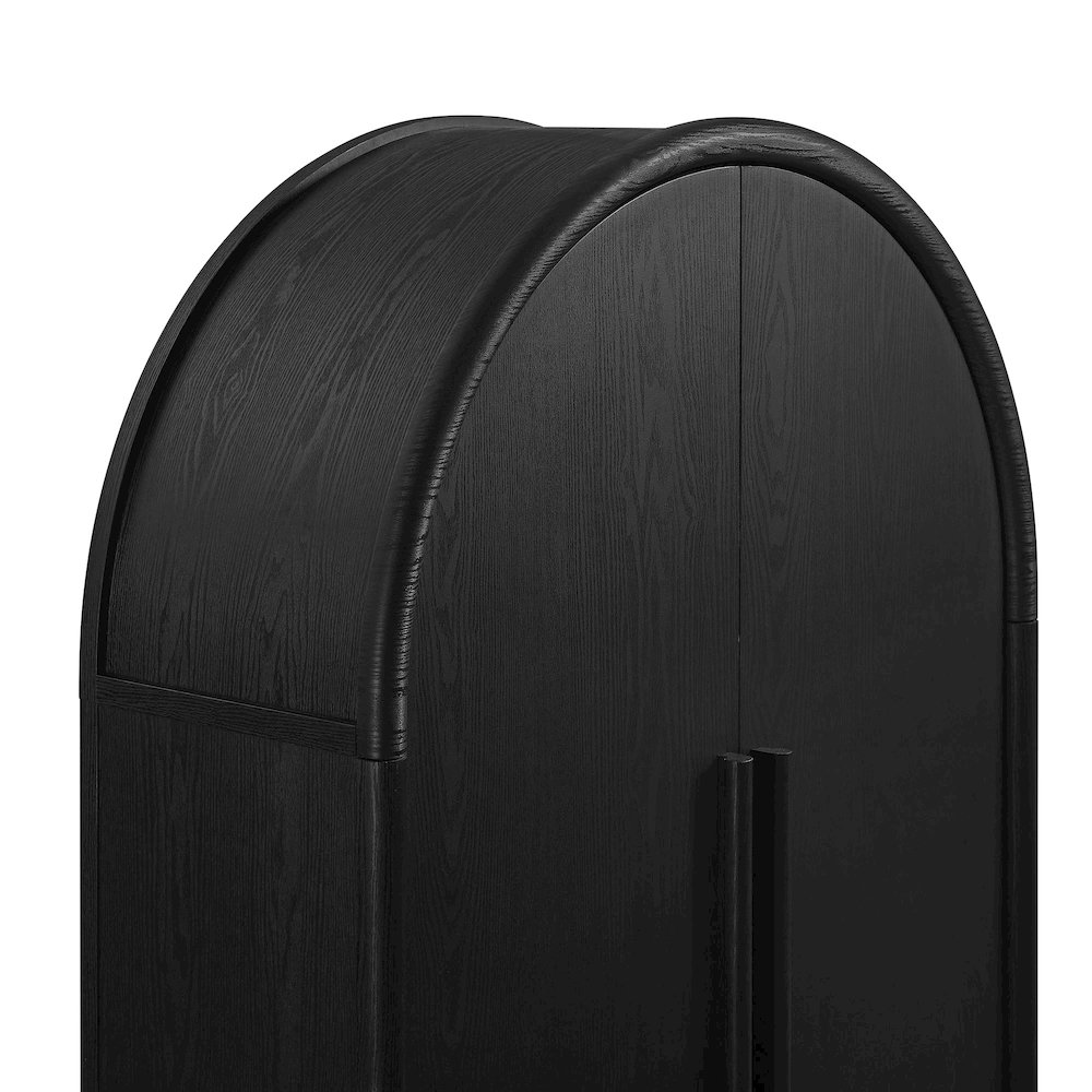 Bellamy Tall Arched Storage Cabinet. Picture 7