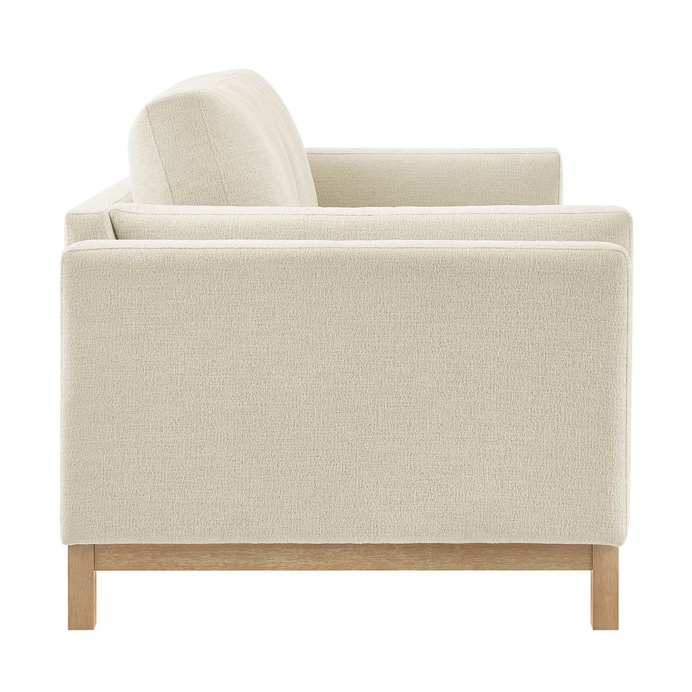 Roscoe 81 inch Fabric Sofa. Picture 4