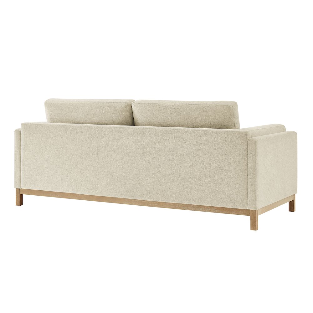 Roscoe 81 inch Fabric Sofa. Picture 5