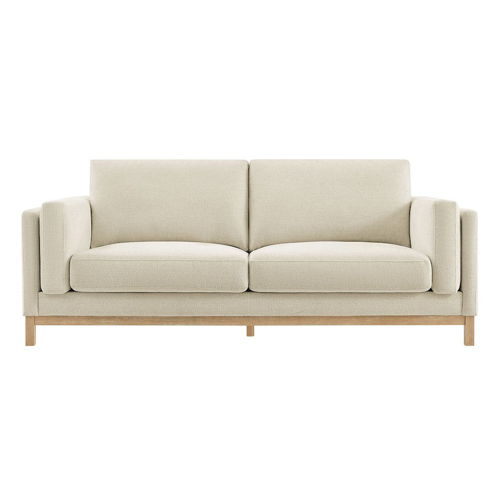 Roscoe 81 inch Fabric Sofa. Picture 6