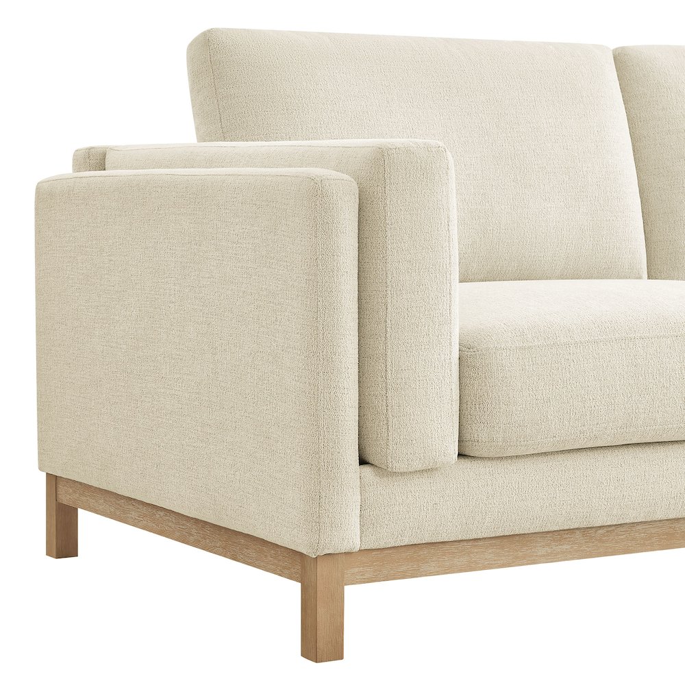 Roscoe 81 inch Fabric Sofa. Picture 7