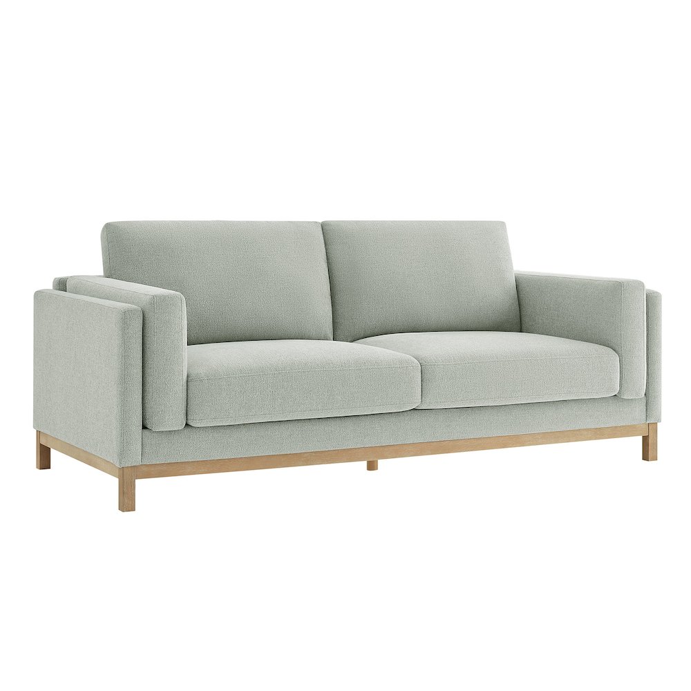 Roscoe 81 inch Fabric Sofa. Picture 1