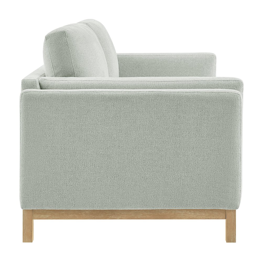 Roscoe 81 inch Fabric Sofa. Picture 4