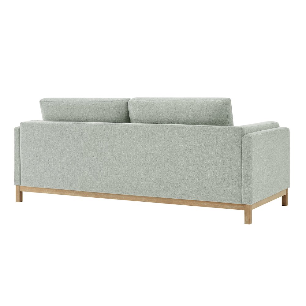 Roscoe 81 inch Fabric Sofa. Picture 5