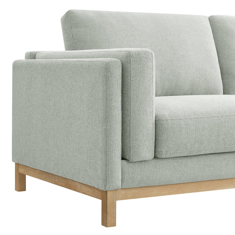 Roscoe 81 inch Fabric Sofa. Picture 7