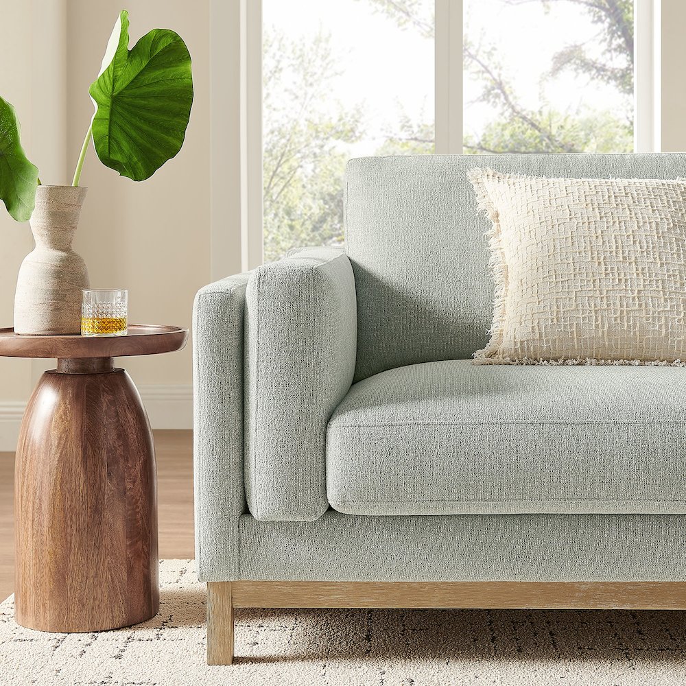 Roscoe 81 inch Fabric Sofa. Picture 10