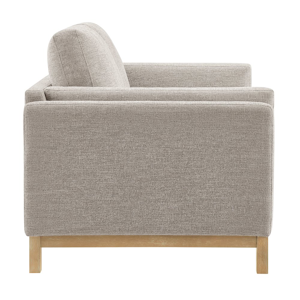 Roscoe 63 inch Fabric Loveseat. Picture 4