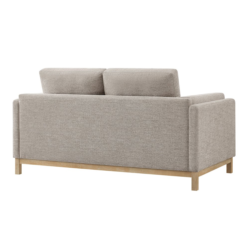 Roscoe 63 inch Fabric Loveseat. Picture 5