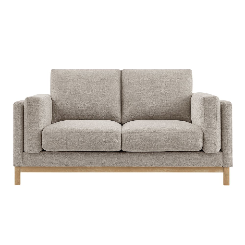 Roscoe 63 inch Fabric Loveseat. Picture 6