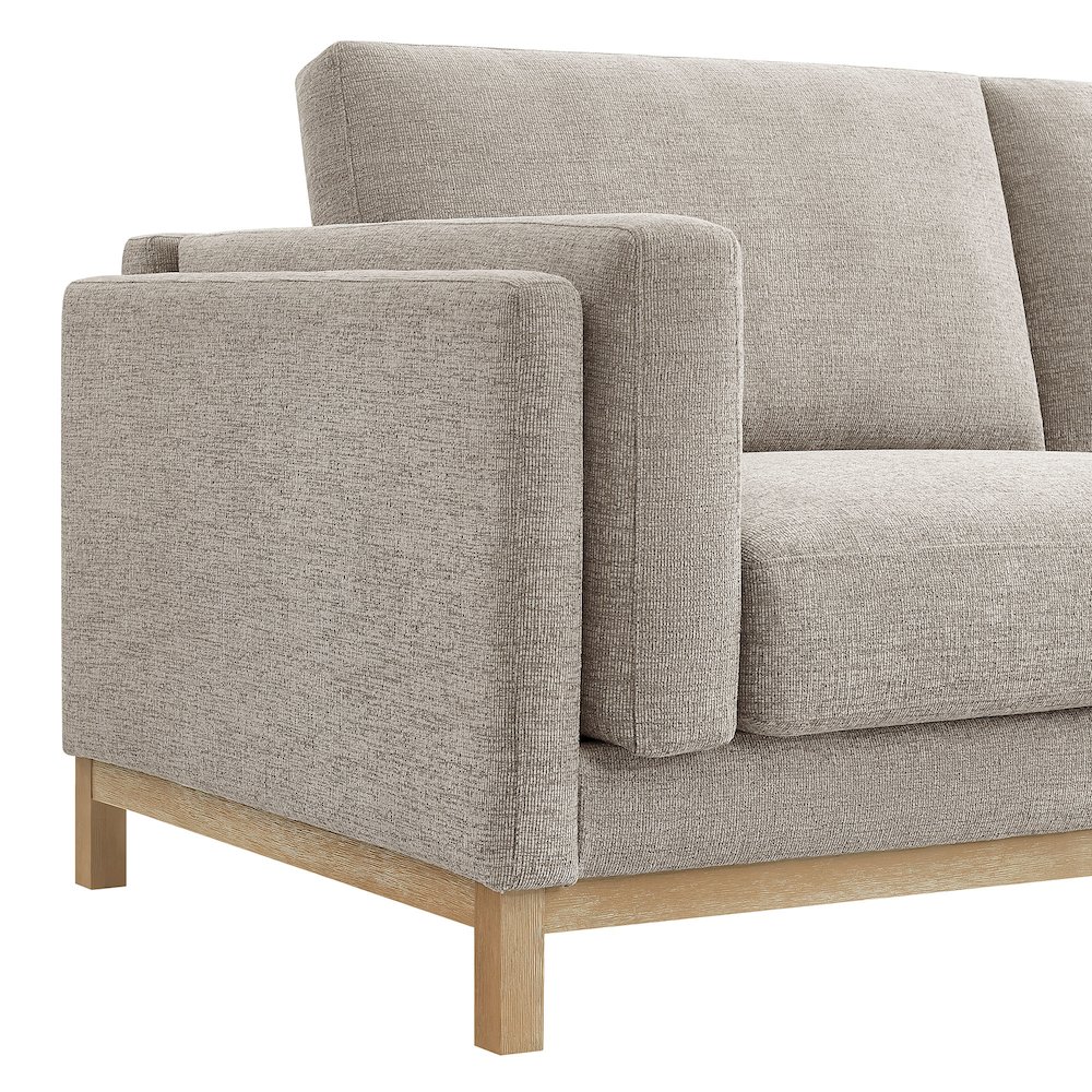 Roscoe 63 inch Fabric Loveseat. Picture 7