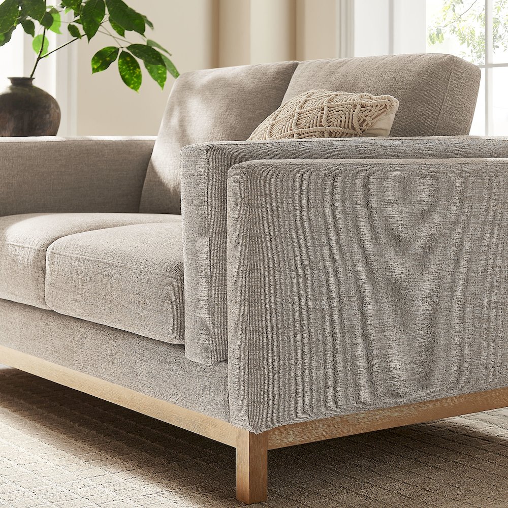 Roscoe 63 inch Fabric Loveseat. Picture 10