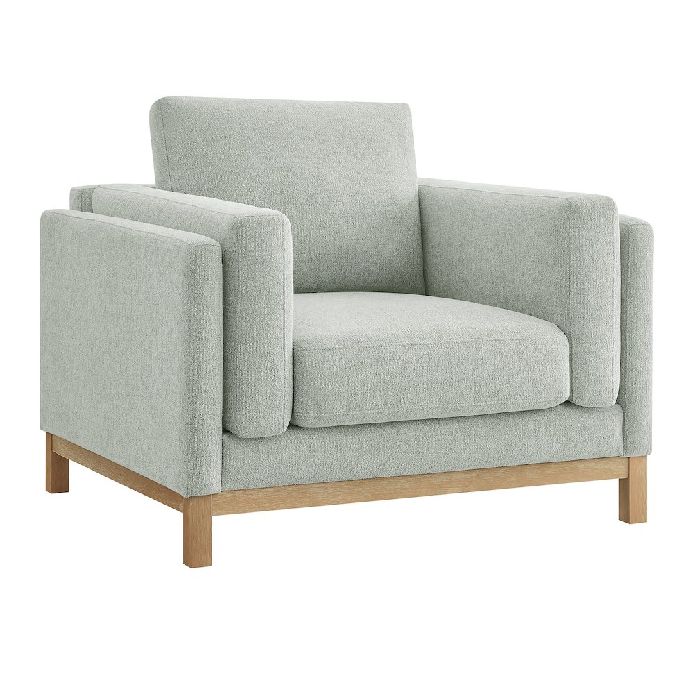 Roscoe Fabric Armchair. Picture 1
