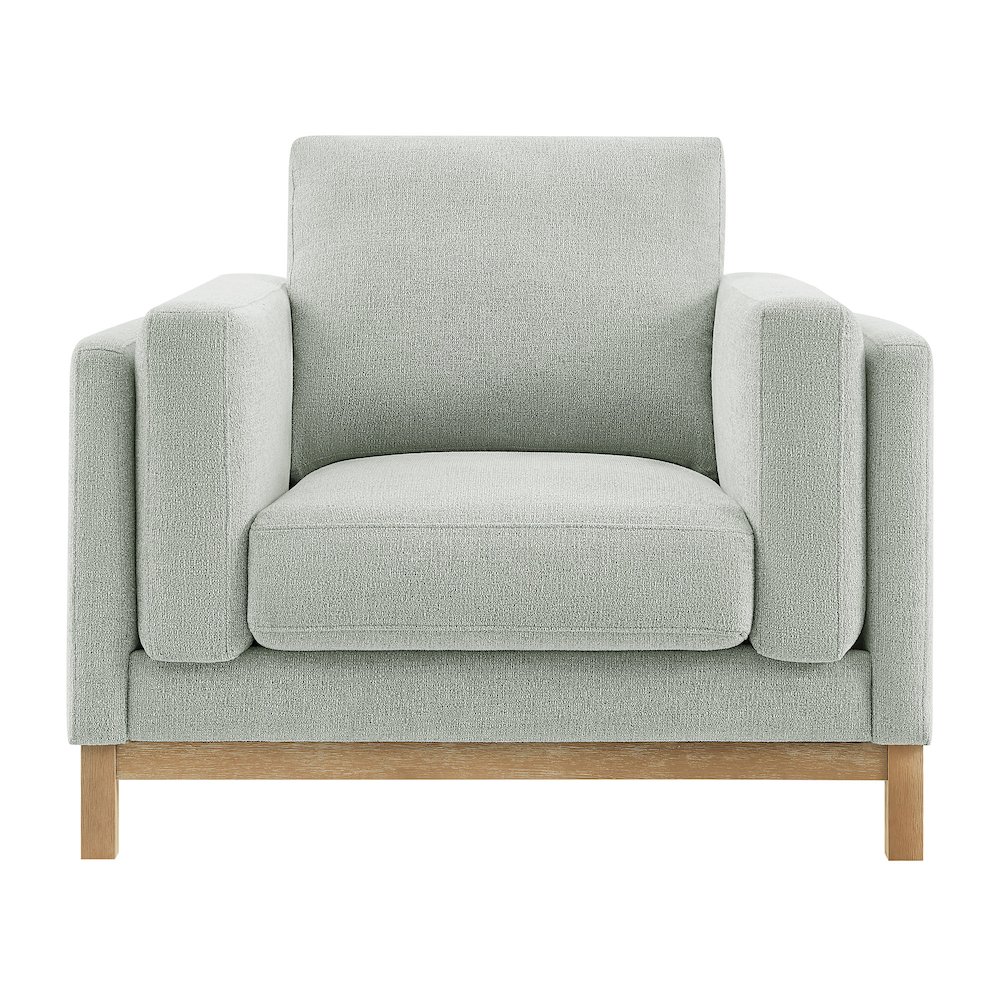 Roscoe Fabric Armchair. Picture 6
