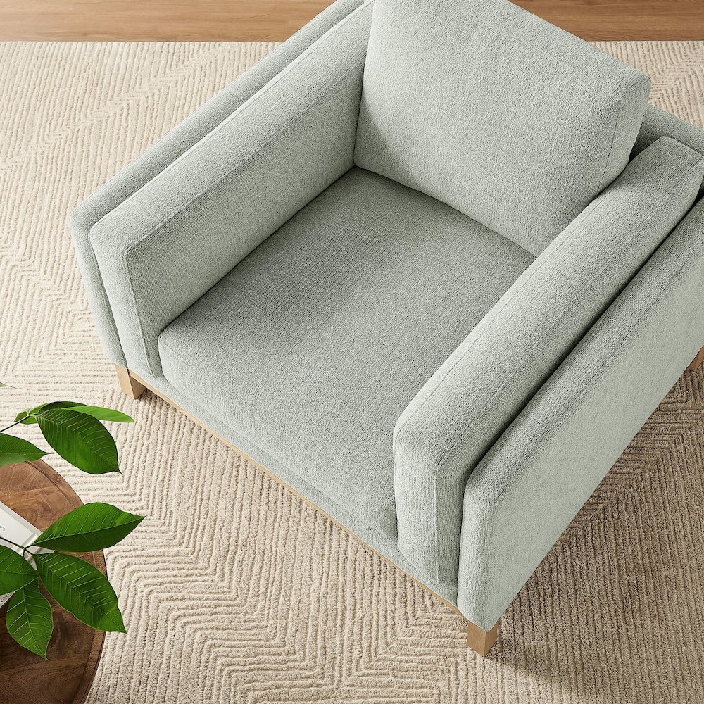 Roscoe Fabric Armchair. Picture 10