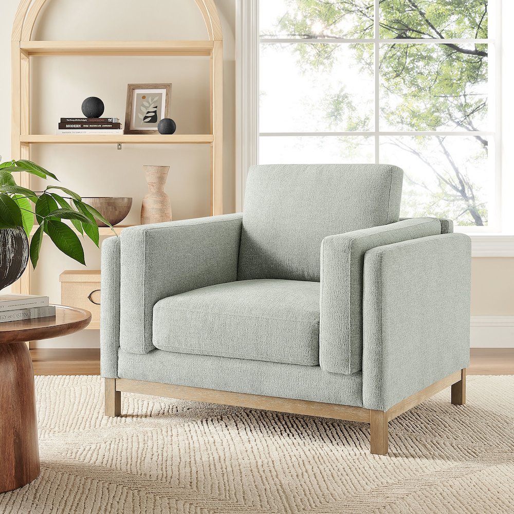 Roscoe Fabric Armchair. Picture 8
