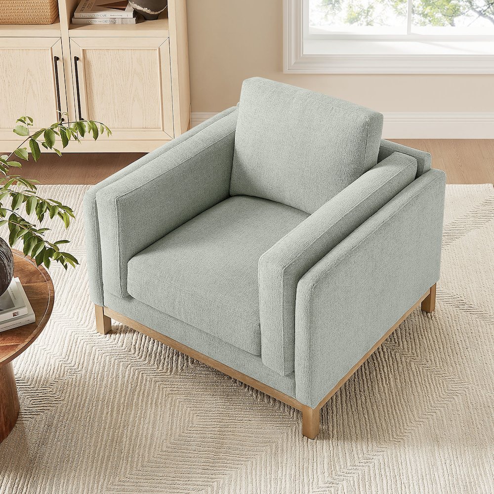 Roscoe Fabric Armchair. Picture 9